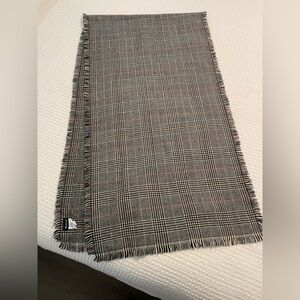 Madewell Plaid Fringe Scarf